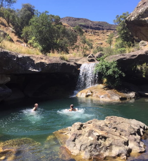 Roman Baths Trail Drakensberg