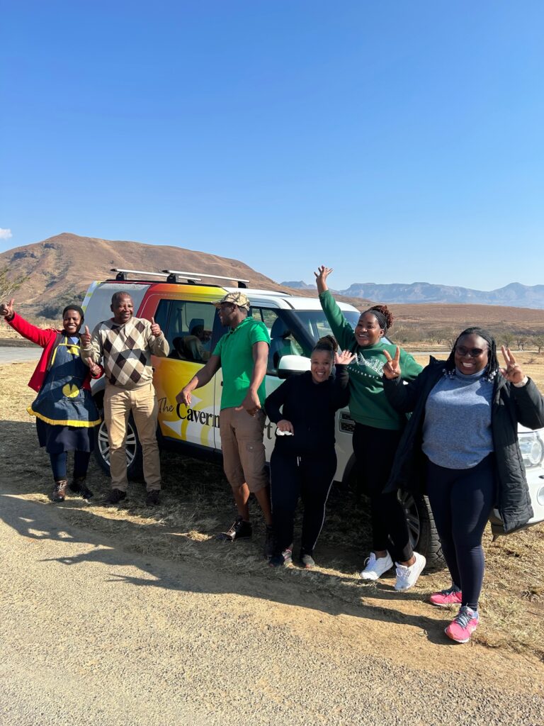 cleaning up the drakensberg