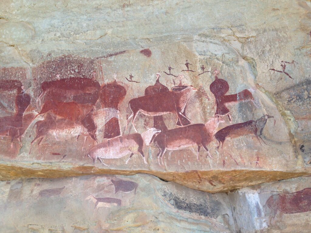drakensberg rock art