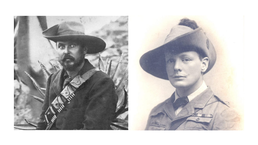 General Louis Botha and Winston Churchill were involved at the Battle of Spion Kop