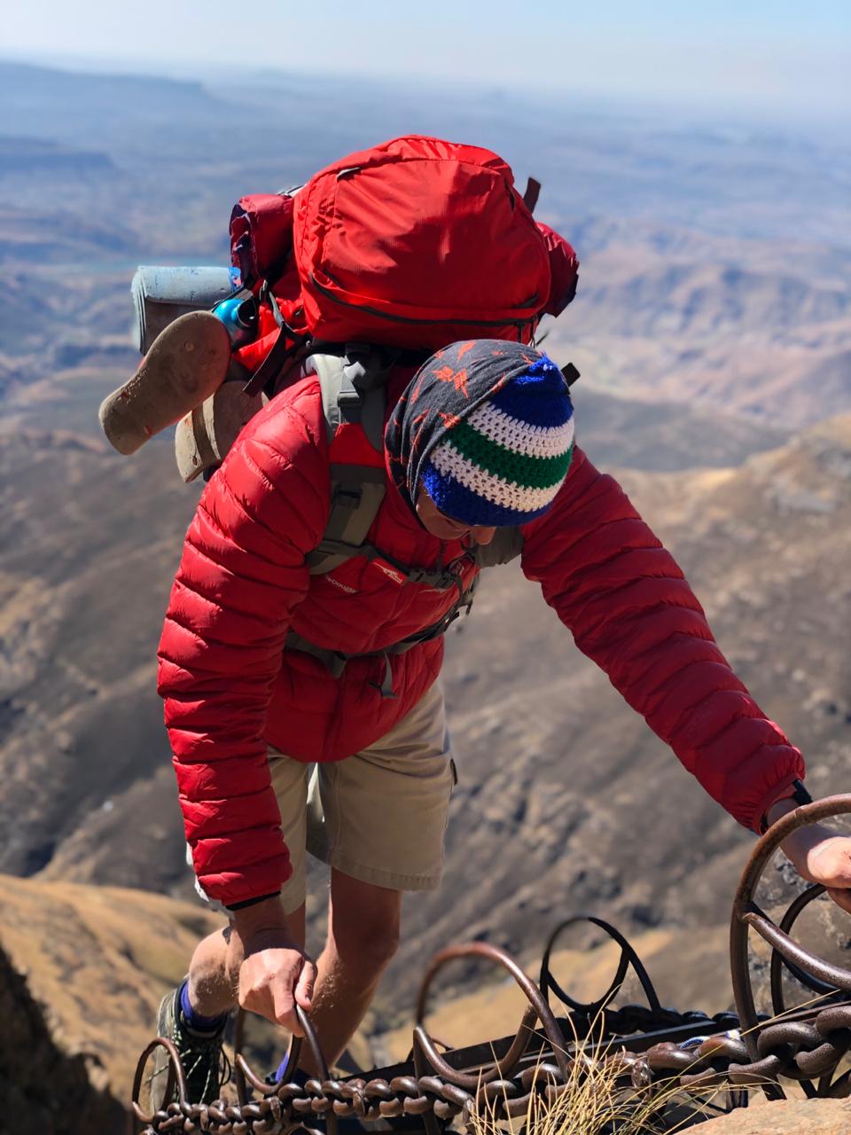 Popular hikes in the Drakensberg - Amphitheatre