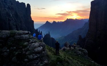 Guided & Portered Hikes in the Drakensberg